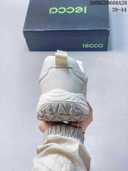 ECCO White Mesh-Look Lace-Up Sneakers 2606GDD608A28