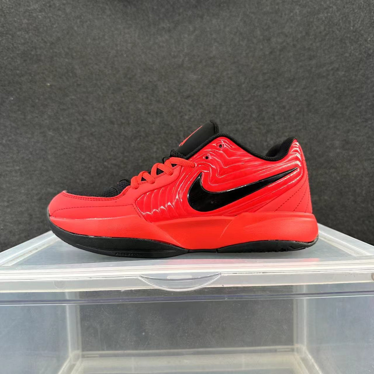 Nike Red and Black Sneakers