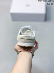Alo Yoga Sunset Cream Mule Sneakers 711085EEU