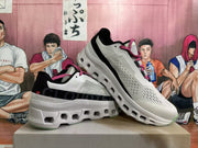 On Running Cloudmonster 2 Sneakers Frost White Black
