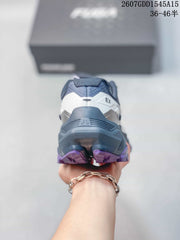 KAILAS FUGA EX3 BOA Hiking Sneakers Gray White Purple