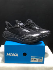 HOKA Stinson 7 Black Trail Sneakers