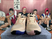 Nike Basketball Shoes in Pink and Purple