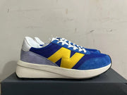 New Balance U370 Blue and Yellow Sneakers