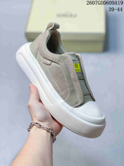 Fendi Slip-On Sneakers Navy and Taupe 07GDD609A19