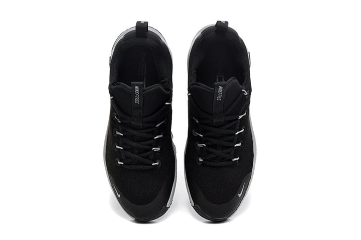Nike Free Run Black and Grey Low-Top Sneakers
