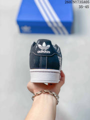 Adidas Superstar Sneakers Black White 2607NY735A05