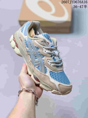 ASICS GEL-NYC Sneakers Blue Beige White 2607JYD676A16